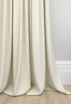 Menton, Oyster - Made to Measure Curtains